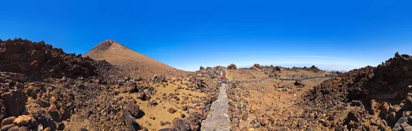 Volcano Teide in Tenerife island - Canary Spain — Stock Photo, Image