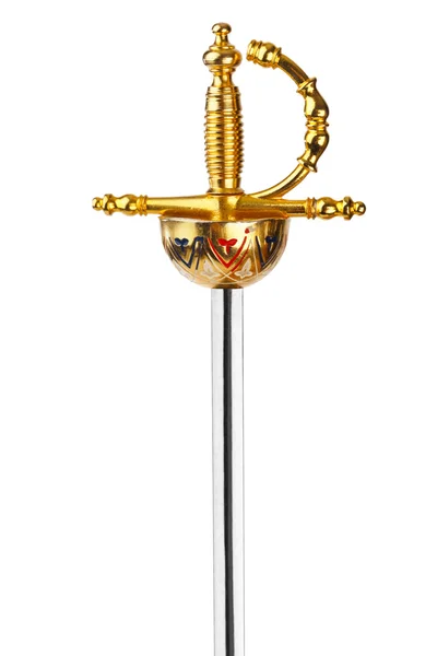 Golden sword — Stock Photo, Image