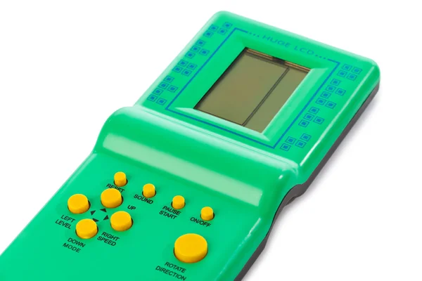 Elektronische Tetris Spiel — Stockfoto