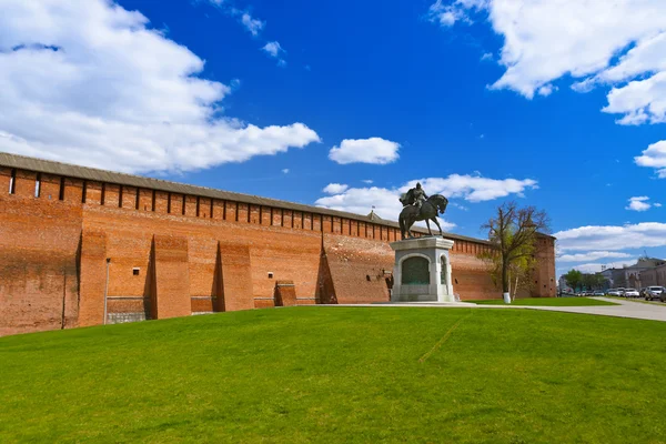 Kolomna Kremlin in Moskou regio - Rusland — Stockfoto