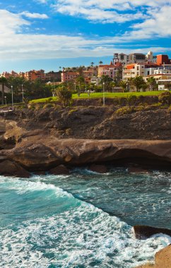 Las americas tenerife adasında - Kanarya plaj