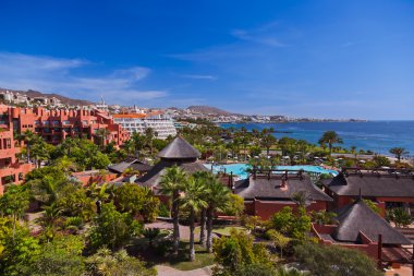 mimari tenerife adasındaki - Kanarya Adaları