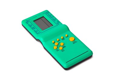 Elektronik tetris oyunu