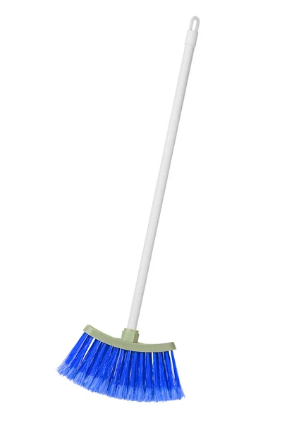 Plastic broom — Stock Photo, Image