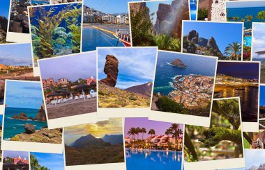 Tenerife Kanarya görüntüleri (benim resimler)