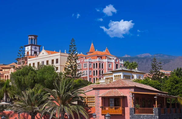 Architektur auf der Insel Teneriffa - Kanarien — Stockfoto