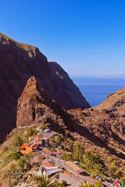 Village Masca en la isla de Tenerife - Canarias — Foto de Stock