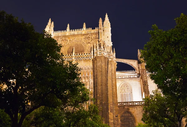 Cathedral La Giralda at Sevilla Spain — Stock Photo, Image