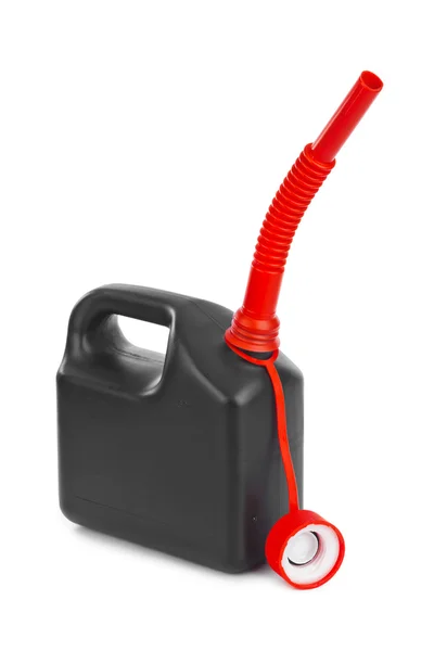 Plastic jerrycan — Stock Photo, Image