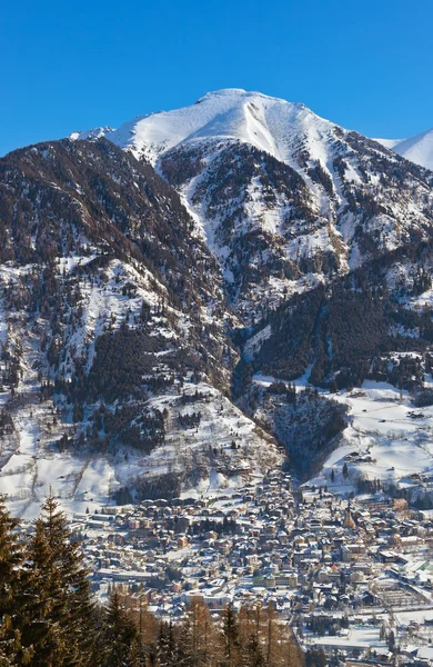 Comprensorio sciistico di montagna Bad Hofgastein - Austria — Foto Stock