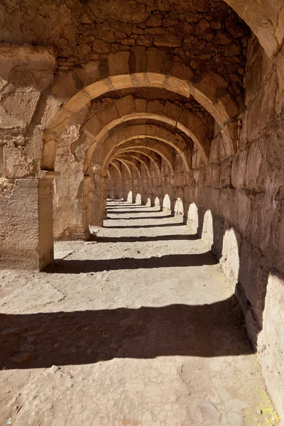 Galery op aspendos in antalya, Turkije — Stok fotoğraf