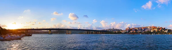 Zániku panorama Istanbulu — Stock fotografie