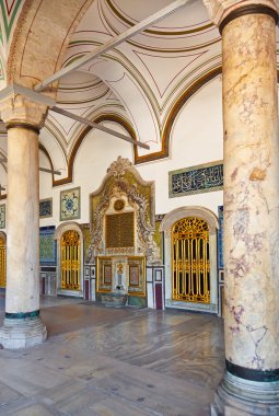Topkapı Sarayı'nda istanbul Türkiye