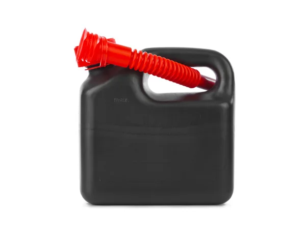 Plastic jerrycan — Stock Photo, Image