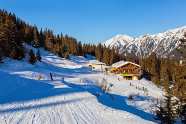 dağlar kafede resort bad gastein - Avusturya Kayak