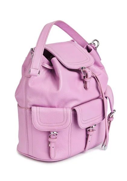 ピンクのハンドバッグ — ストック写真
