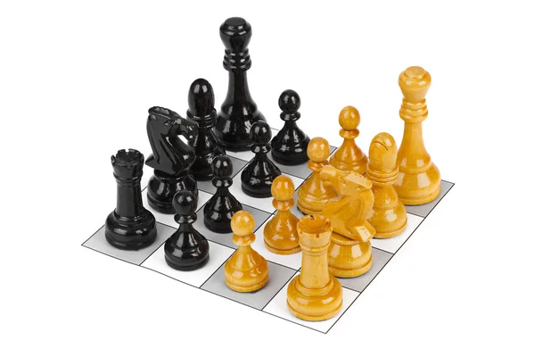 Chess pieces — Stock Photo, Image