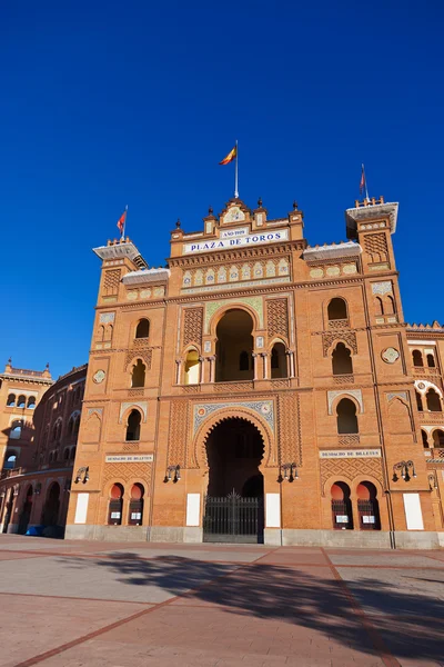 Bullfighting corrida arena à Madrid Espagne — Photo