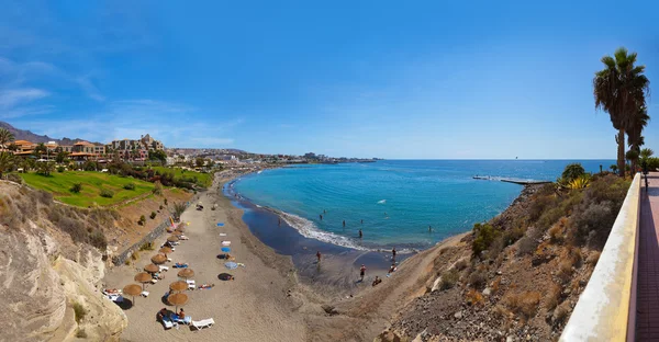 Strand Tenerife sziget - Kanári — Stock Fotó