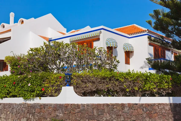 Arquitetura na ilha de Tenerife - Canárias — Fotografia de Stock