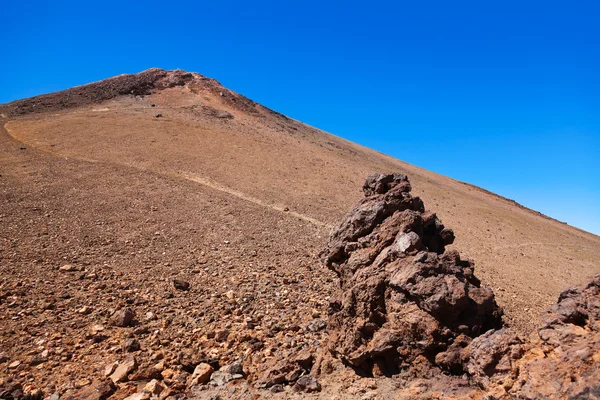 Vulkán Teide, Tenerife-sziget - Kanári-Spanyolország — Stock Fotó