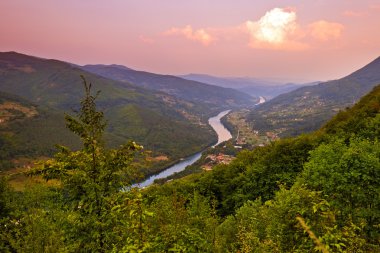 Nehir Drina - Sırbistan Ulusal Parkı