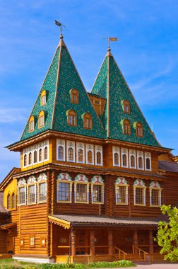 Ahşap Saray Mikhailovich Çar Alexey Kolomenskoe - Mosco içinde