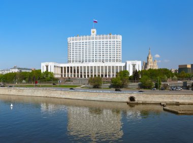 Beyaz Saray - Rus hükümetinin Merkezi - Moskova