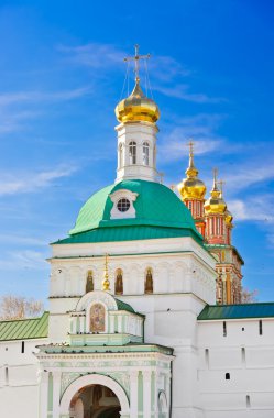 Trinity Sergius Lavra Sergiev Posad - Rusya