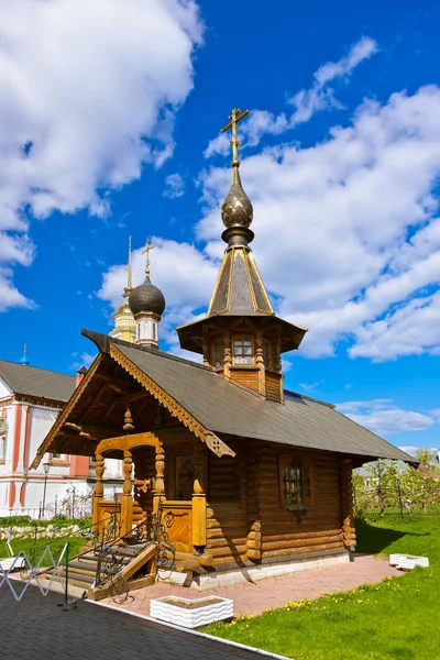 Chapelle sculptée à Kolomna Kremlin - région de Moscou - Russie — Photo