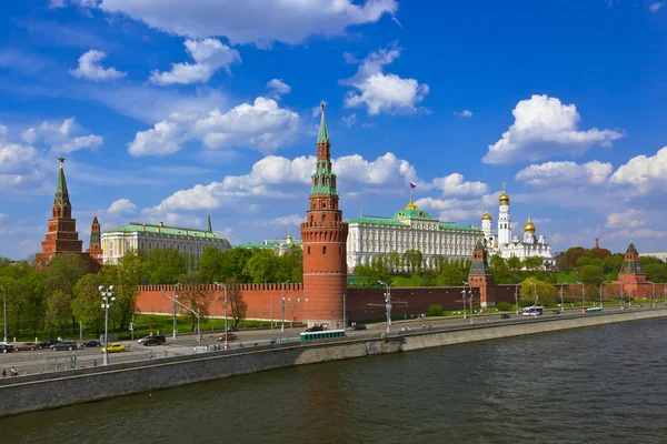 Kremlin - Moscovo Rússia — Fotografia de Stock