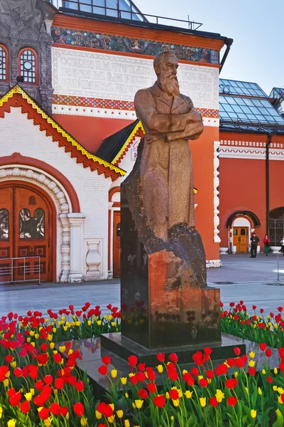 Estado Galería Tretyakov - Moscú Rusia — Foto de Stock