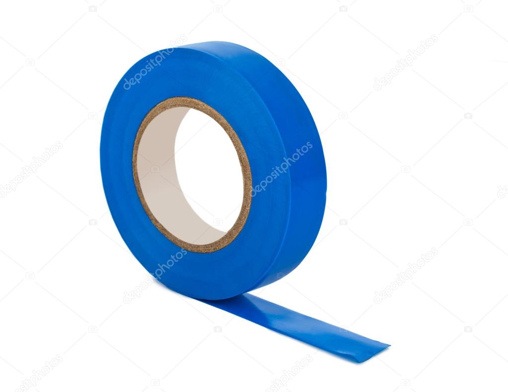 Blue insulating tape