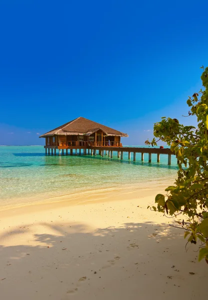 Salon Spa na wyspie Malediwy — Zdjęcie stockowe