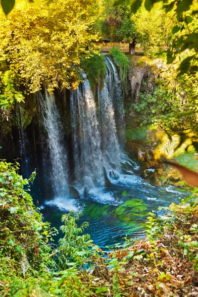 Водопад Дуден в Анталии — стоковое фото