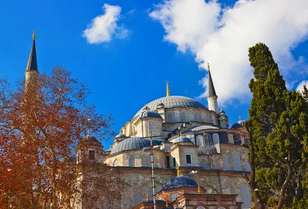 Fatih-moskén i istanbul Turkiet — Stockfoto