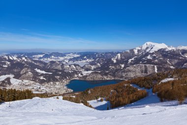 dağlar resort st. gilgen Avusturya Kayak
