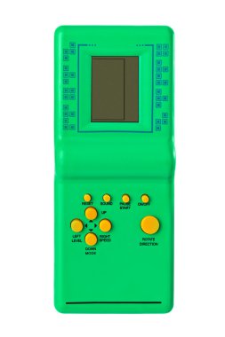 Elektronik tetris oyunu