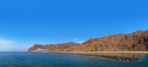 Beach Teresitas in Tenerife - Canary Islands — Stock Photo, Image