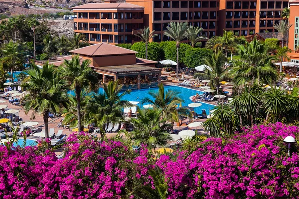 Piscina na ilha de Tenerife - Canário — Fotografia de Stock