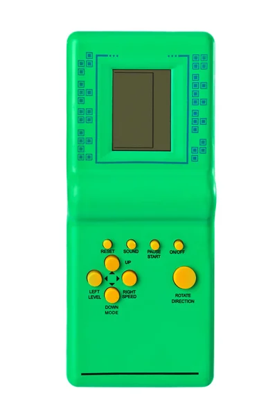 Elektronische Tetris Spiel — Stockfoto