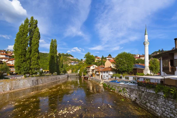 Gamla stan Sarajevo - Bosnien och Hercegovina — Stockfoto