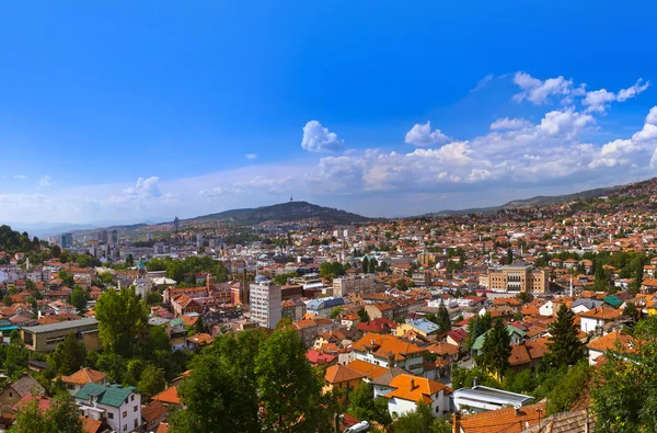 Paisaje urbano de Sarajevo - Bosnia y Herzegovina —  Fotos de Stock