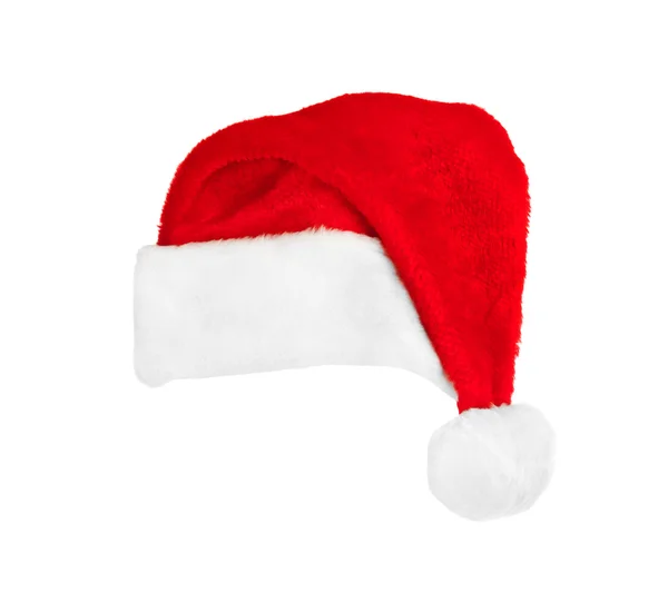 Babbo Natale rosso cappello di Natale — Foto Stock