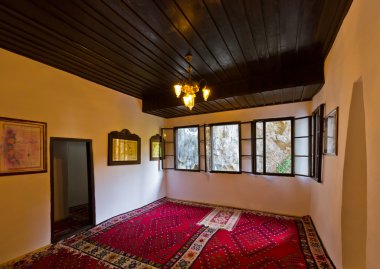 Blagaj Derviş evi - Bosna-Hersek iç