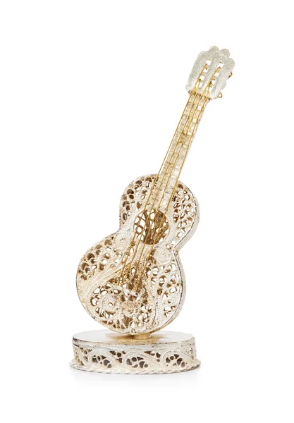 Akustyczna gitara klasyczna zabawka — Zdjęcie stockowe