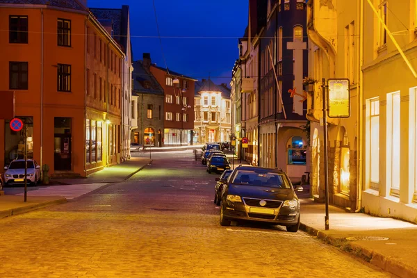 Cityscape of Alesund - Norway — Stock Photo, Image