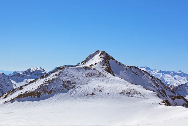 Montanhas estância de esqui - Innsbruck Áustria — Fotografia de Stock