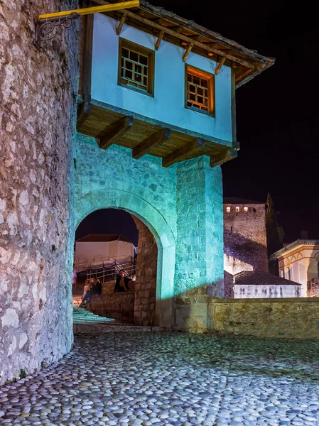 Ancien pont à Mostar - Bosnie-Herzégovine — Photo