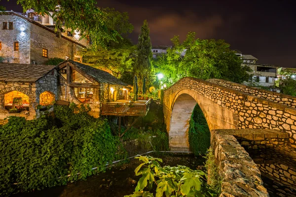 Old Bridge in Mostar - Bosnia and Herzegovina — Stock Photo, Image